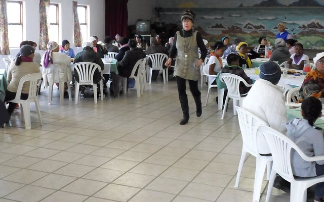 Gansbaai Ontbyt vir Silwerjare 2